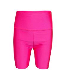 Little Girls High Waist Shorts