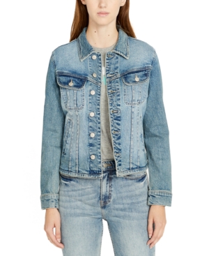 Buffalo David Bitton Themis Slim-Fit Denim Jacket