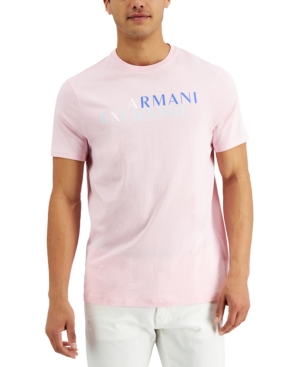ARMANI EXCHANGE AX ARMANI EXCHANGE MEN'S LOGO GRAPHIC T-SHIRT, CREATED FOR MACY'S