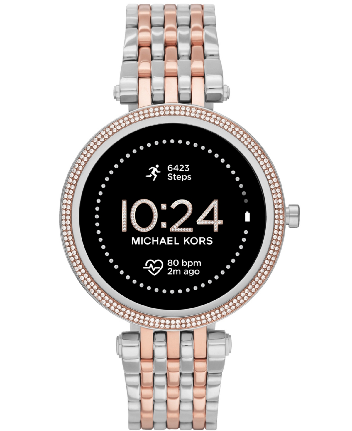 Michael Kors Access Gen 5e Darci Two-Tone Stainless Steel Smartwatch 43mm &  Reviews - All Watches - Jewelry & Watches - Macy's