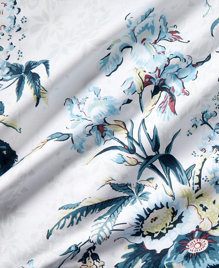 Lauren Ralph Lauren Eden Sateen 3Pc. Botanical Full/Queen Comforter