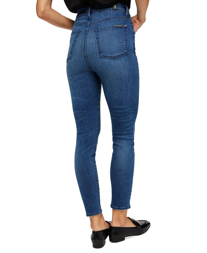 7 For All Mankind Aubrey Skinny Jeans - Macy's