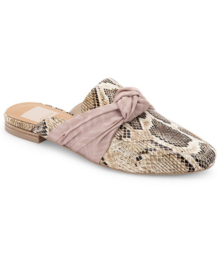 Dolce vita sale snake mule