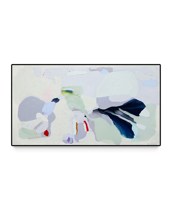 Giant Art Breathe Oversized Framed Canvas, 60" x 40" Macy's