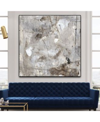 Neutral Jostle II Oversized Framed Canvas, 45" x 45"