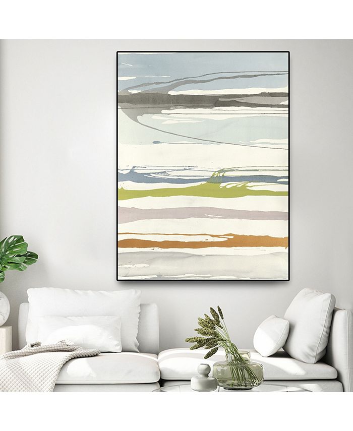 Giant Art Watching for First Light Oversized Framed Canvas, 40