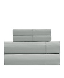 Nile Harvest Egyptian Cotton 4 Piece Queen Sheet Set, 360 Thread Count