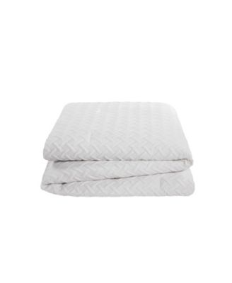 Nina Embossed Comforter Set, Twin XL