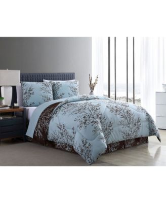 Leaf 8-Pc. Comforter Set, Queen