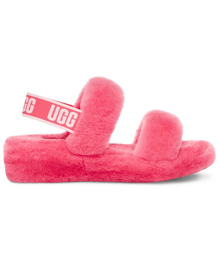 UGG® Women's Oh Yeah Slide Slippers & Reviews - Slippers - Shoes - Macy's