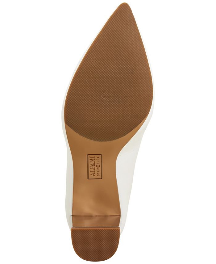 Alfani Women's Step N' Flex Jensonn BlockHeel Pumps, Created for Macy