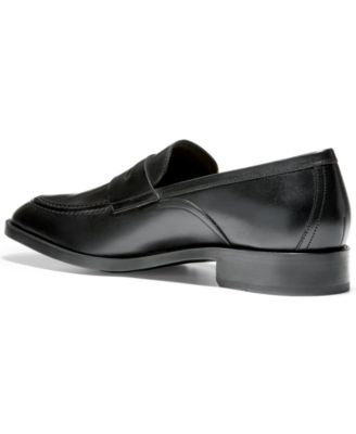 Men's Hawthorne Slip-On Leather Penny Loafers 
