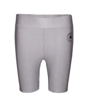 Converse Big Girls Logo Taped Biker Shorts