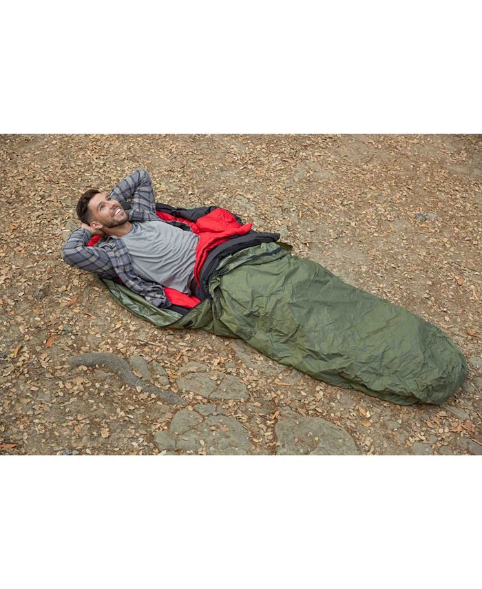 Omnicore Designs MilSpec Modular Mummy Sleeping Bag, 5 Piece Macy's