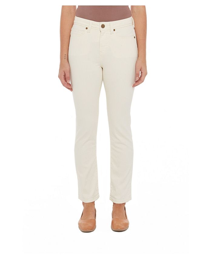 Lola Jeans Women's High-Rise Straight Jeans - Macy's