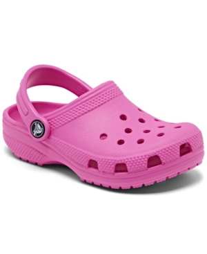 CROCS LITTLE KIDS CLASSIC CLOGS FROM FINISH LINE