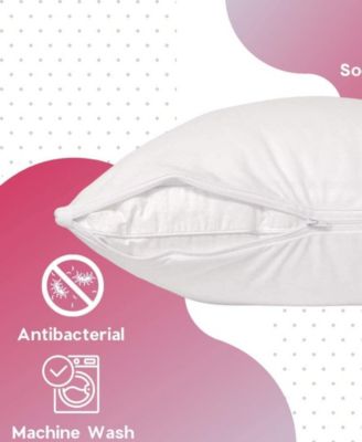 Bed Bug Proof and Water-resistant Anti-allergenic Pillow Protectors