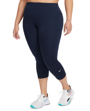 Nike One Plus Size Cropped Leggings