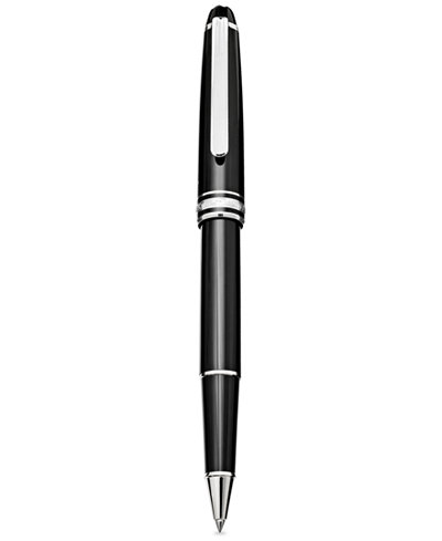 Montblanc Black Meisterstück Platinum Line Classique Rollerball Pen 2865