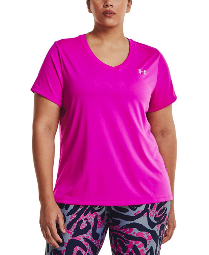 Under Armour Plus Size Short Sleeve Tech Tee Macy's