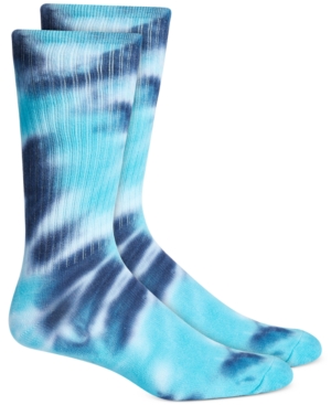 Sun + Stone Men's Tie-Dyed Socks