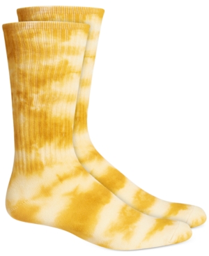 Sun + Stone Men's Tie-Dyed Socks