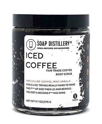 Soap Distillery - Iced Coffee Body Scrub