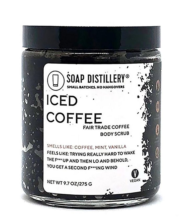 Soap Distillery Iced Coffee Body Scrub Macy's