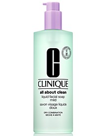 Jumbo All About Clean™ Liquid Facial Soap Mild, 13.5 oz