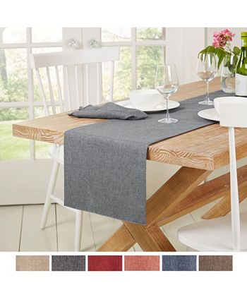 Town & Country Living - Somers Table Runner Single Pack 15"x72", Beige