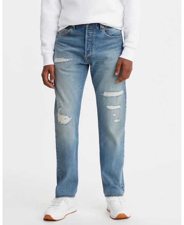Levi's Men's 501 93 Fit Straight Jeans - Macy's