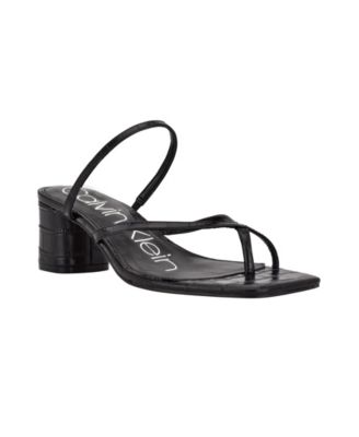 macy's calvin klein sandals