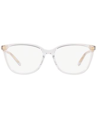 Women's Santa Clara Rectangle Eyeglasses, MK4067U55-O