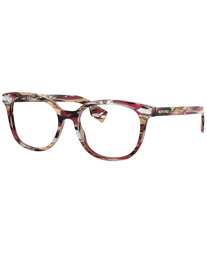 Burberry BE2291 Women's Square Eyeglasses & Reviews - Eyeglasses by  LensCrafters - Handbags & Accessories - Macy's