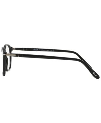 PO3007V Men's Square Eyeglasses