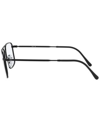 RX6434 Men's Square Eyeglasses