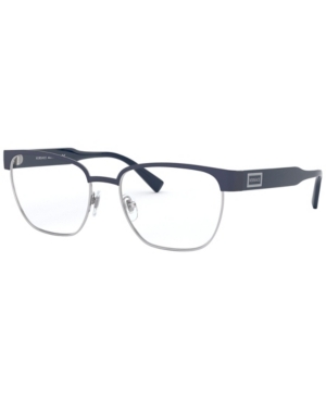 Versace Ve1264 Men's Pillow Eyeglasses In Blue