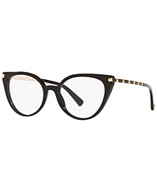 VA3040 Women's Cat Eye Eyeglasses