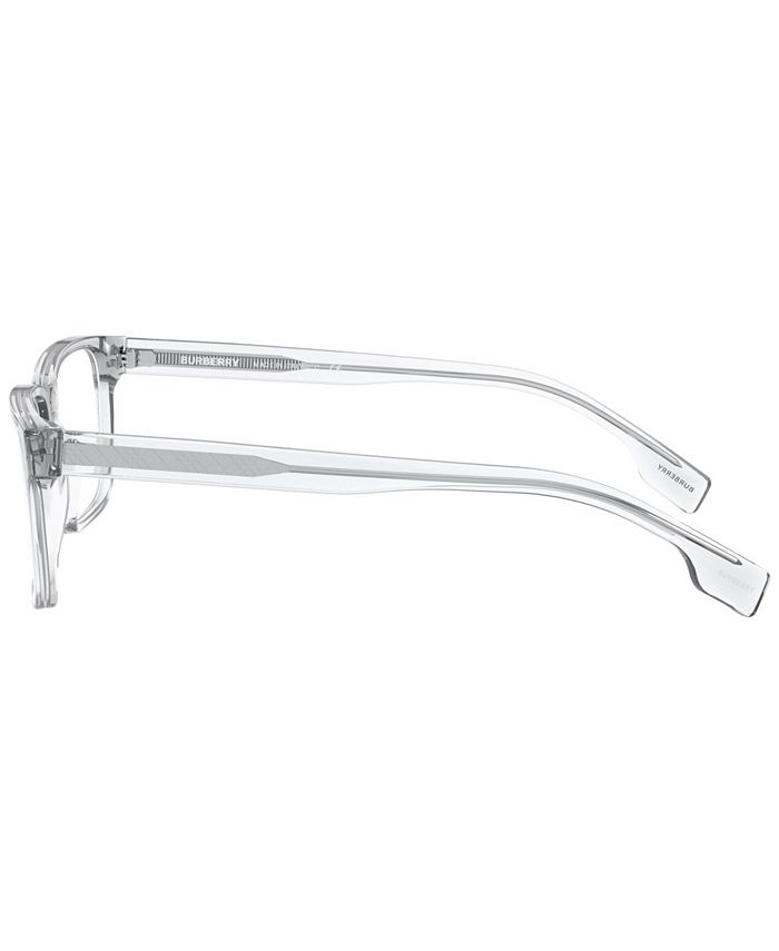 Burberry BE2320 Men's Rectangle Eyeglasses & Reviews Eyeglasses by