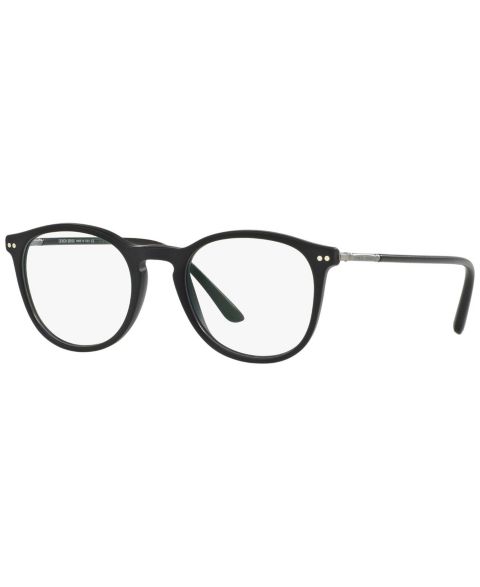 Мужские очки Giorgio Armani Man Panthos Plastic AR7125 Eyeglasses, цвет: Чёрный