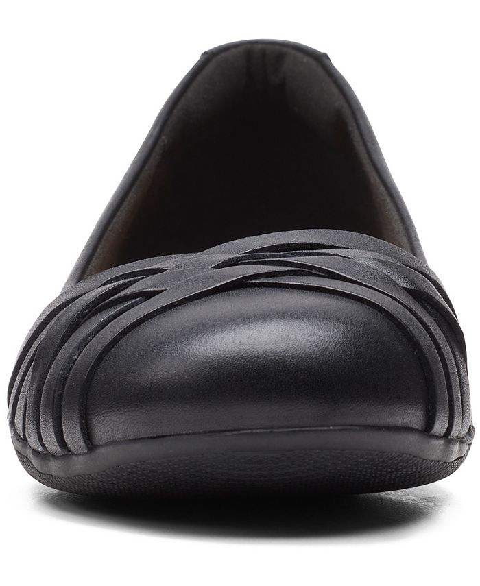clarks sara clover flats