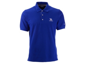 Columbia Kentucky Wildcats Men's Harborside Pique Polo