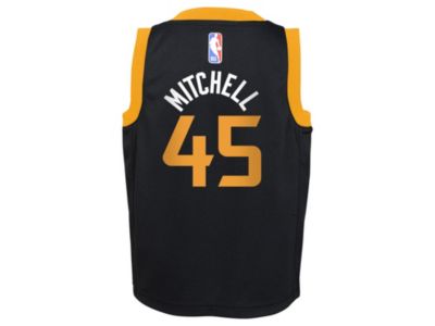 donovan mitchell youth city jersey