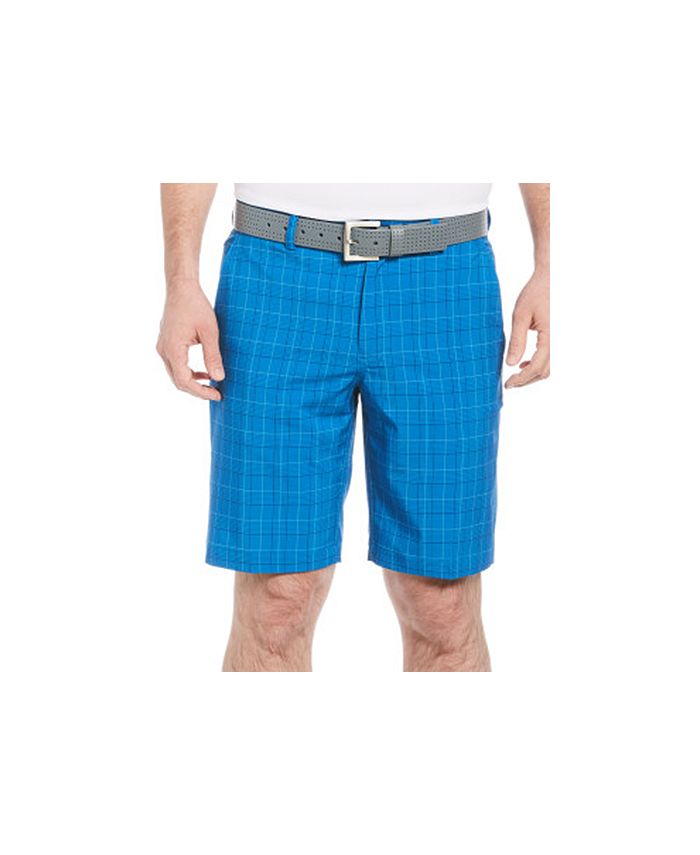 PGA TOUR Men's Glen Plaid Golf Shorts Macy's