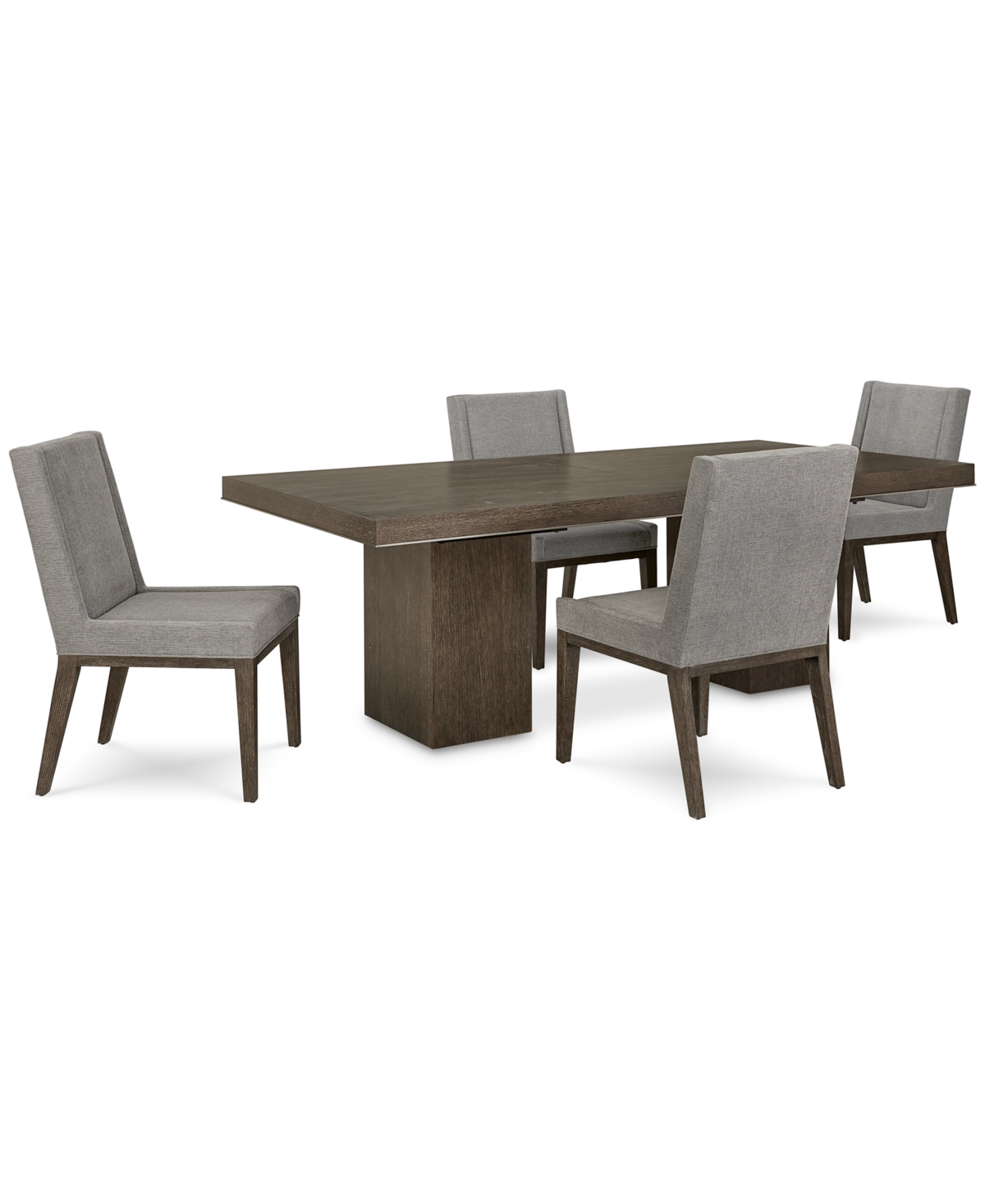 11592351 Lille 5pc Dining Set (Table & 4 Side Chairs) sku 11592351