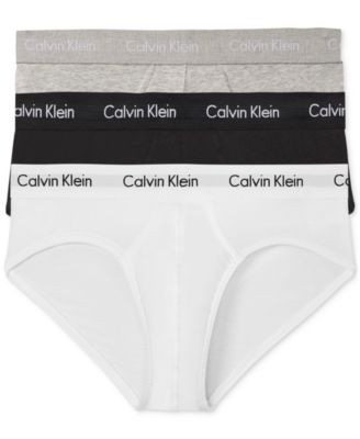 Calvin Klein - Men's 3-Pack Cotton Stretch Briefs