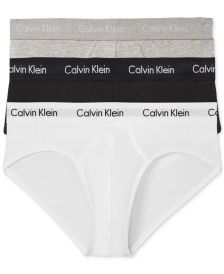 Men's 3-Pack Cotton Stretch Briefs 