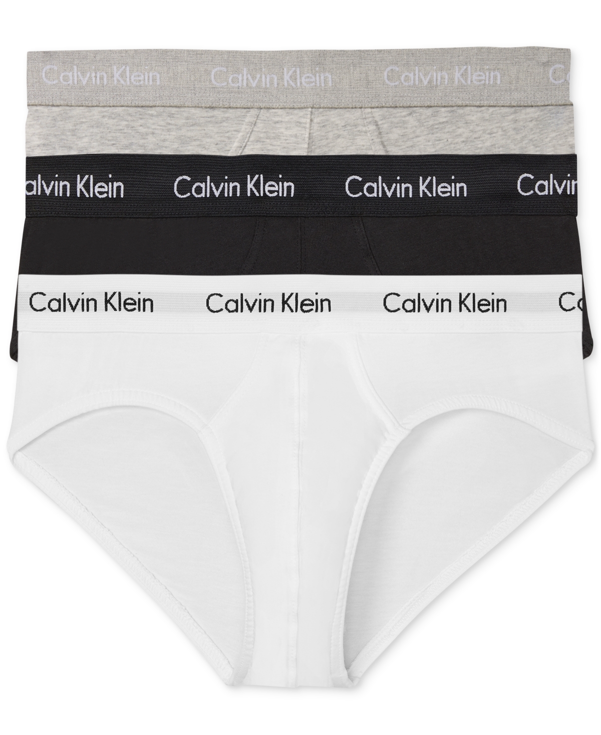 UPC 790812275702 product image for Calvin Klein Men's 3-Pack Cotton Stretch Briefs | upcitemdb.com