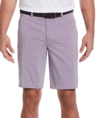 mens pink golf shorts