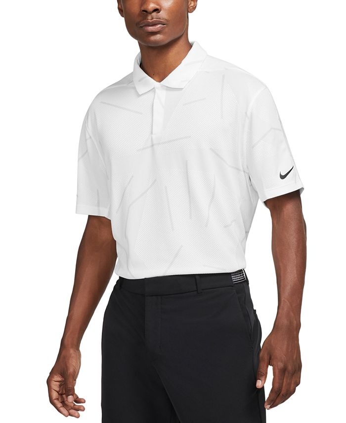 Nike Men S Dri Fit Tiger Woods Golf Polo Shirt Reviews Activewear Men Macy S